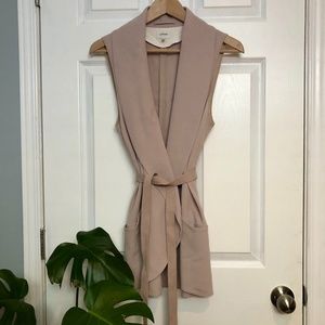 Aritzia Wilfred Normandie Jacket Vest